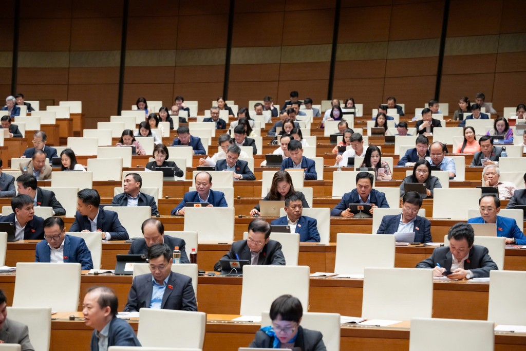 Đổi mới tư duy lập pháp, mở đường cho tăng trưởng nhanh, bền vững Đổi mới tư duy lập pháp, mở đường cho tăng trưởng nhanh, bền vững