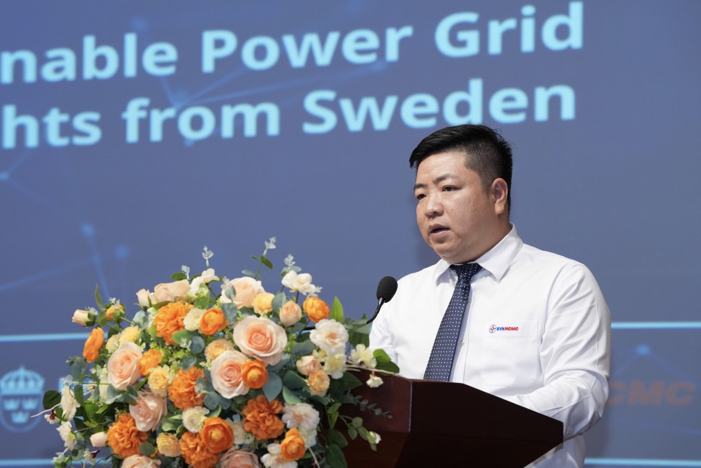 EVNHCMC đồng tổ chức phiên làm việc chuyên đề “Hệ thống điện linh hoạt và bền vững – Bí quyết công nghệ từ Thụy Điển”