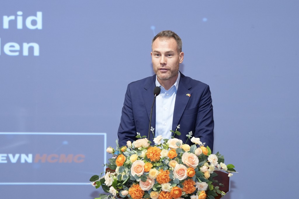 EVNHCMC đồng tổ chức phiên làm việc chuyên đề “Hệ thống điện linh hoạt và bền vững – Bí quyết công nghệ từ Thụy Điển”