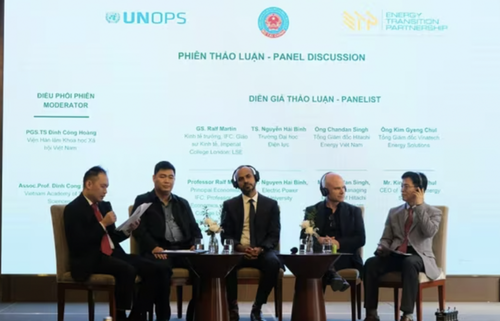 Nâng cao chuỗi cung ứng pin cho chuyển dịch năng lượng tại Việt Nam Nâng cao chuỗi cung ứng pin cho chuyển dịch năng lượng tại Việt Nam