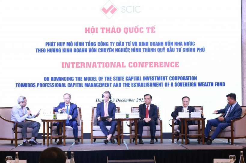 Nâng cao hiệu quả quản lý vốn nhà nước tại doanh nghiệp