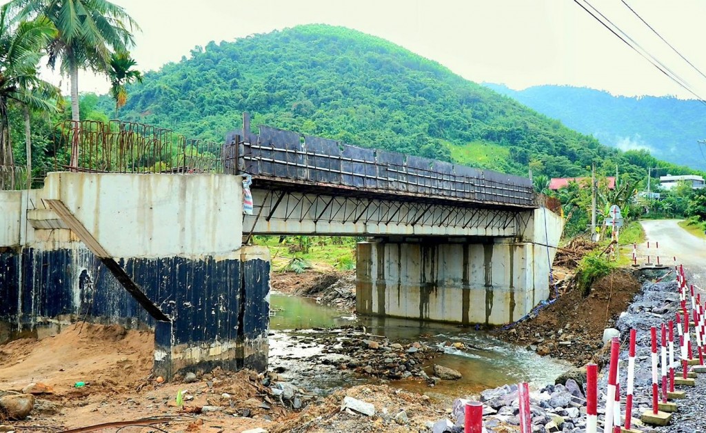 Các dự án giao thông tại Khánh Hòa đang được đẩy nhanh tiến độ thị công