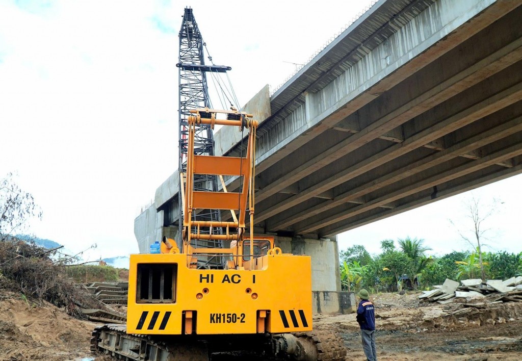 Các dự án giao thông tại Khánh Hòa đang được đẩy nhanh tiến độ thị công