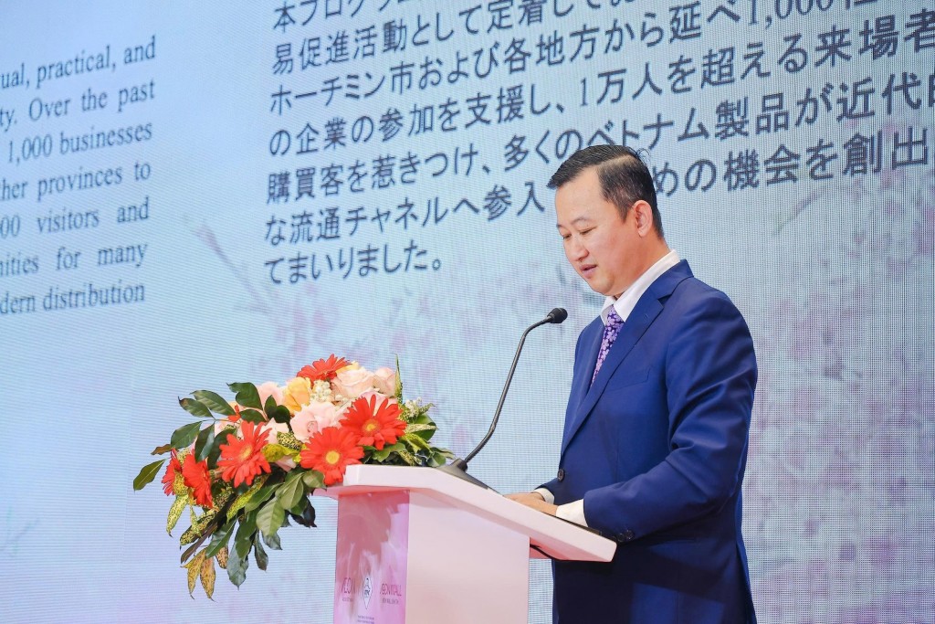 Kết nối, hỗ trợ thúc đẩy tiêu thụ hàng Việt qua kênh Trung tâm thương mại của Nhật bản Kết nối, hỗ trợ thúc đẩy tiêu thụ hàng Việt qua kênh Trung tâm thương mại của Nhật bản