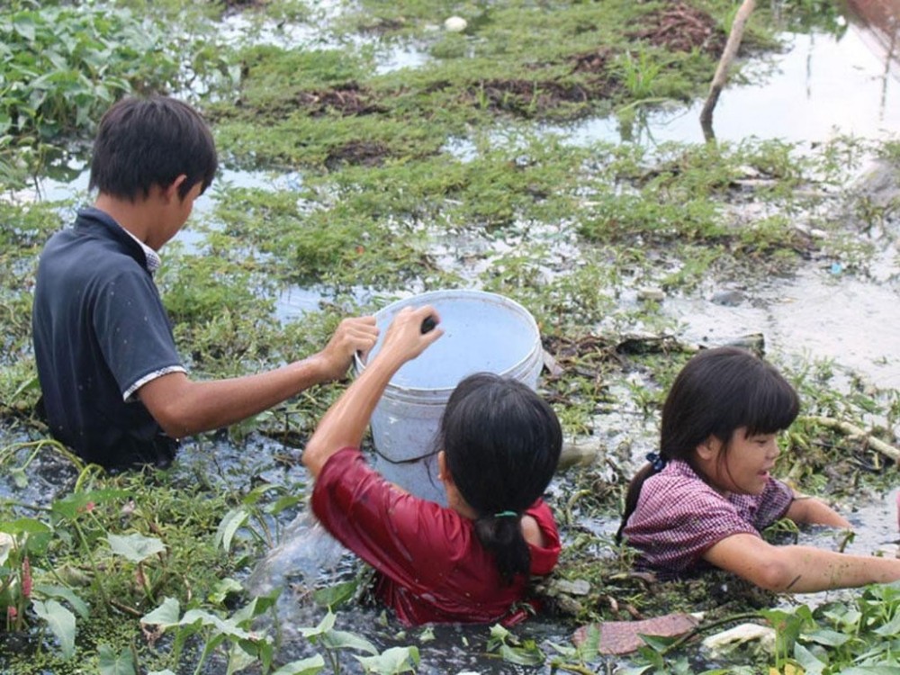 Trẻ em tham gia lao động giảm gần 2,5 lần so với năm 2018 Trẻ em tham gia lao động giảm gần 2,5 lần so với năm 2018