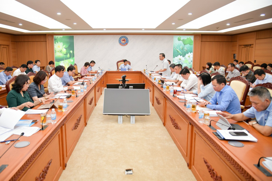 Bộ Tài chính rà soát điều chỉnh, thực hiện chương trình lập pháp năm 2026