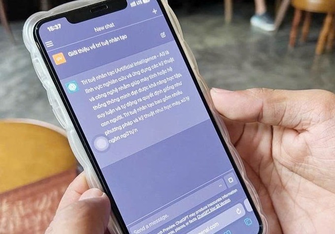 Công nghệ AI ngày càng được người Việt quan tâm, tìm kiếm