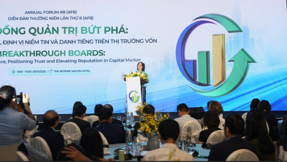 Hội đồng quản trị bứt phá: Vươn tầm khu vực, định vị niềm tin và danh tiếng trên thị trường vốn