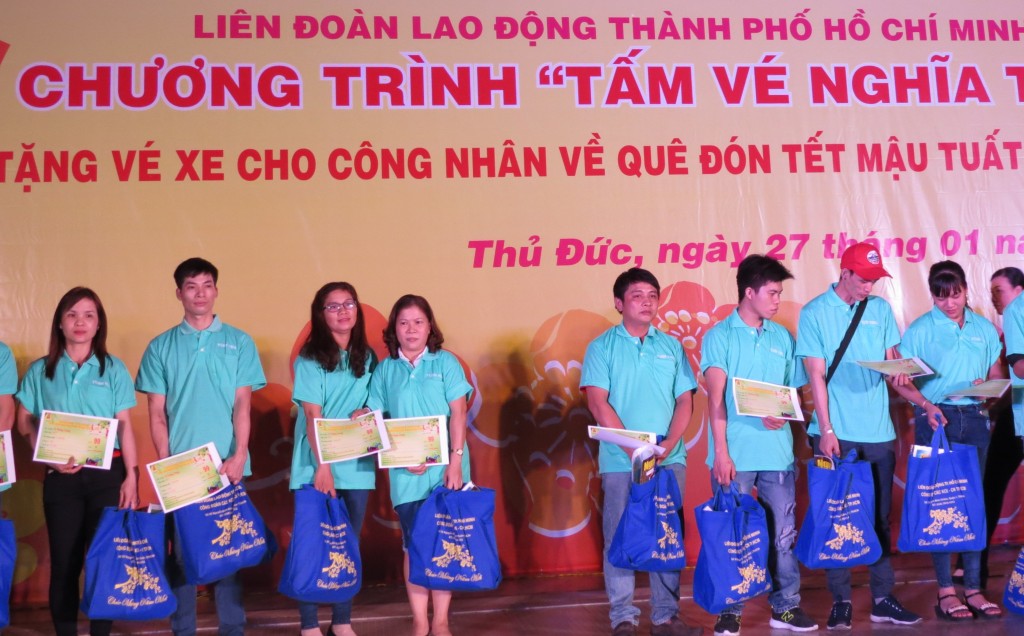 TP. Hồ Chí Minh: Giám sát chặt chẽ chế độ lương, thưởng Tết cho người lao động TP. Hồ Chí Minh: Giám sát chặt chẽ chế độ lương, thưởng Tết cho người lao động