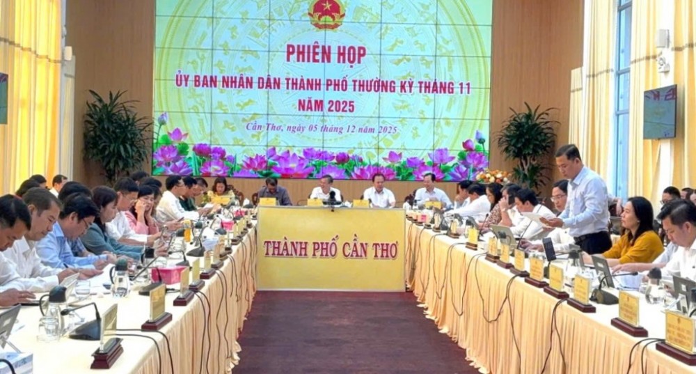 Cần Thơ chạy nước rút giải ngân đầu tư công Cần Thơ chạy nước rút giải ngân đầu tư công