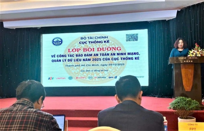 Cục Thống kê chú trọng bảo đảm an toàn an ninh mạng, quản lý dữ liệu