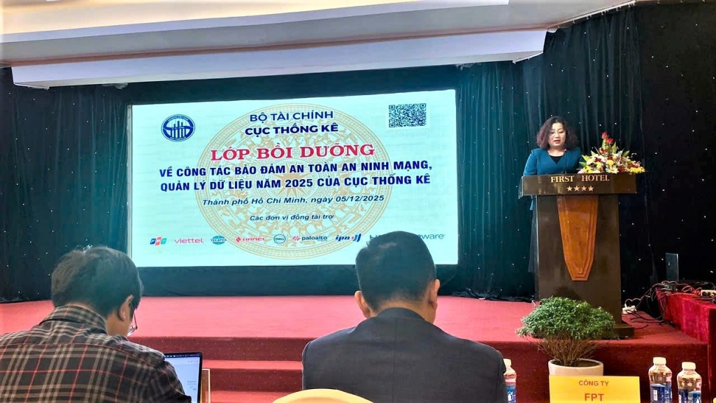 Cục Thống kê chú trọng bảo đảm an toàn an ninh mạng, quản lý dữ liệu