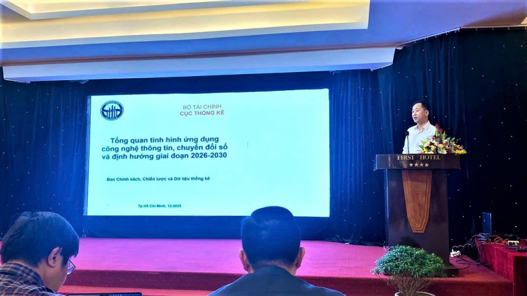 Cục Thống kê chú trọng bảo đảm an toàn an ninh mạng, quản lý dữ liệu