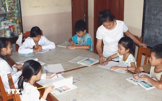 Hoàn thiện sắp xếp hệ thống cơ sở giáo dục mầm non, phổ thông và giáo dục thường xuyên trước 31/12/2025.