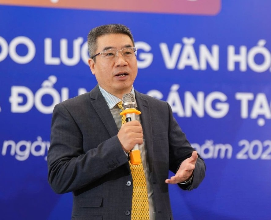 Đổi mới sáng tạo phải bắt đầu từ văn hoá doanh nghiệp và môi trường làm việc Đổi mới sáng tạo phải bắt đầu từ văn hoá doanh nghiệp và môi trường làm việc