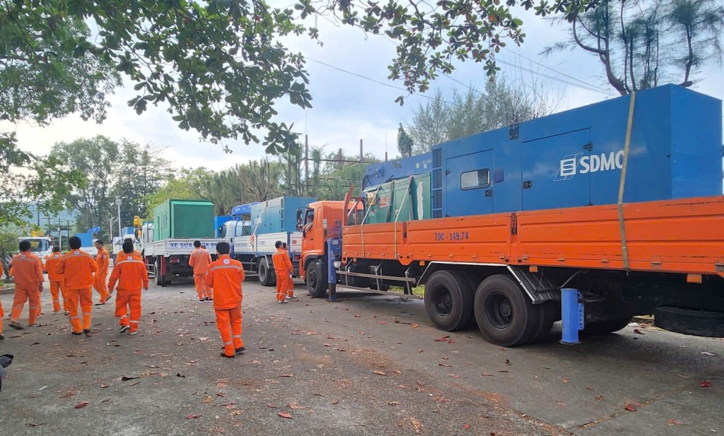 Khôi phục cấp điện hoàn toàn cho Phú Quốc Khôi phục cấp điện hoàn toàn cho Phú Quốc