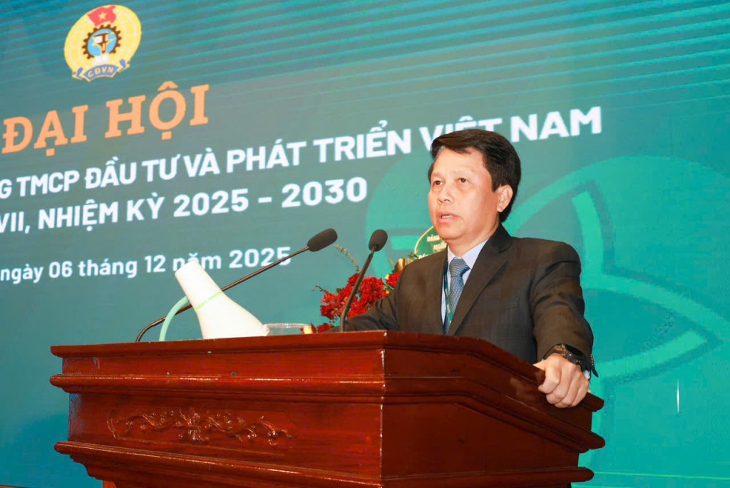 Công đoàn BIDV tổ chức thành công Đại hội đại biểu lần thứ VII, nhiệm kỳ 2025 - 2030 Công đoàn BIDV tổ chức thành công Đại hội đại biểu lần thứ VII, nhiệm kỳ 2025 - 2030
