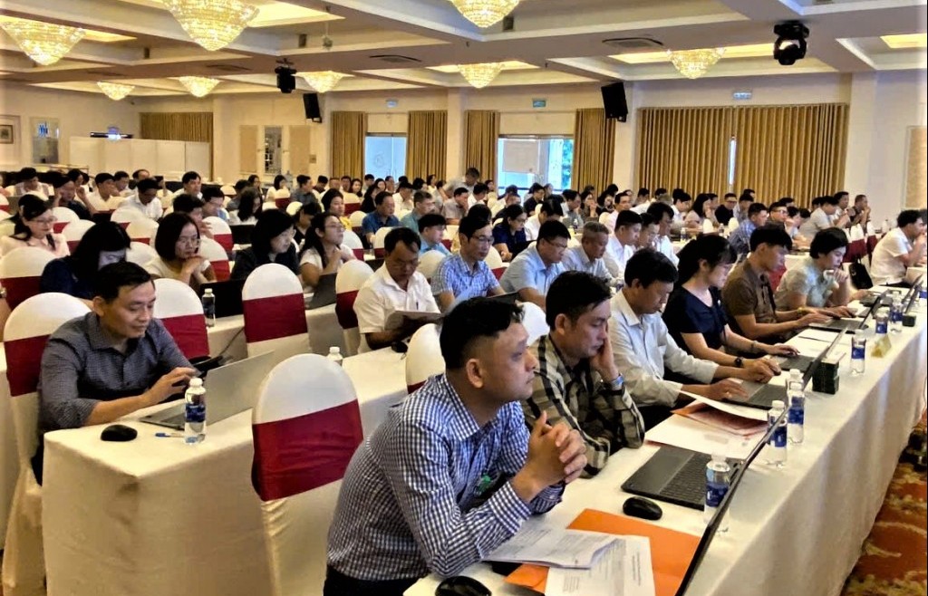 Tập huấn phần mềm nội bộ đảm bảo chất lượng điều tra thống kê lĩnh vực nông, lâm, thủy sản