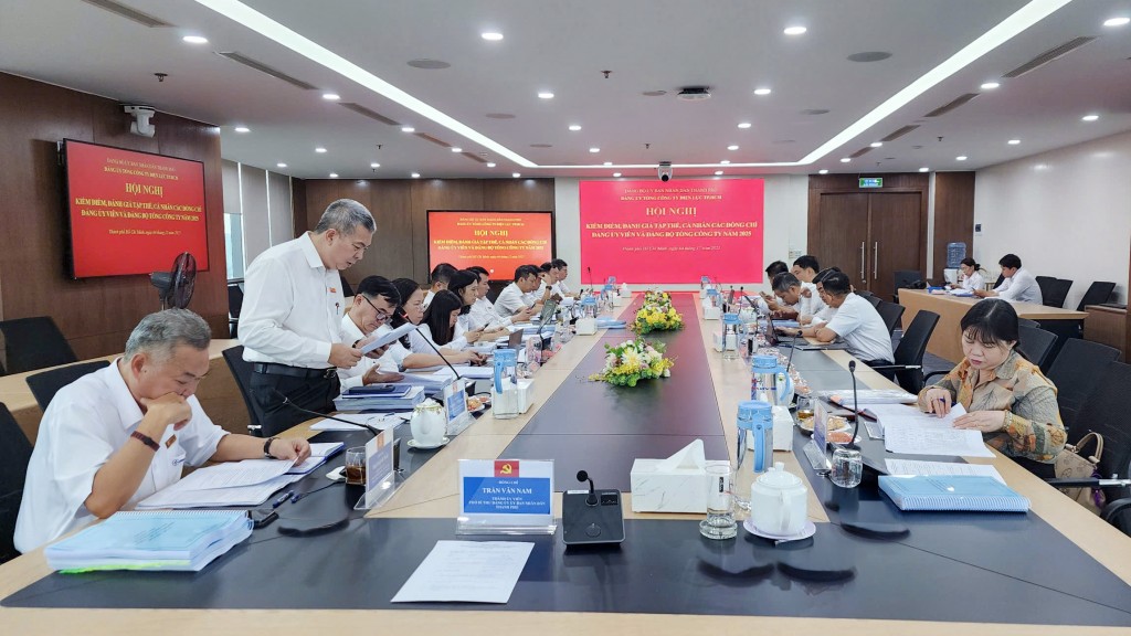 Đảng bộ EVNHCMC: Nâng cao công tác xây dựng, chỉnh đốn Đảng và hệ thống chính trị Đảng bộ EVNHCMC: Nâng cao công tác xây dựng, chỉnh đốn Đảng và hệ thống chính trị