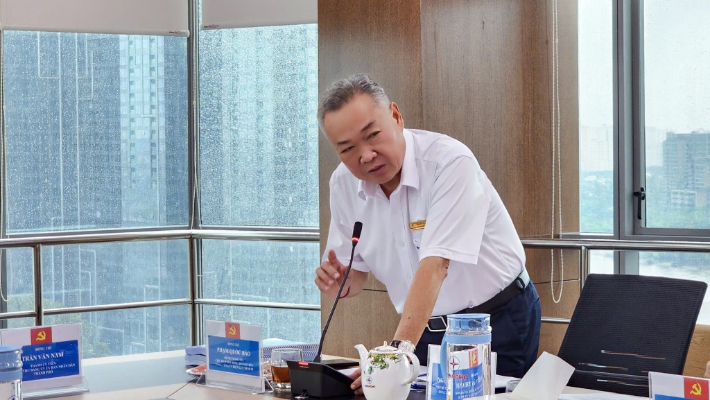 Đảng bộ EVNHCMC: Nâng cao công tác xây dựng, chỉnh đốn Đảng và hệ thống chính trị Đảng bộ EVNHCMC: Nâng cao công tác xây dựng, chỉnh đốn Đảng và hệ thống chính trị