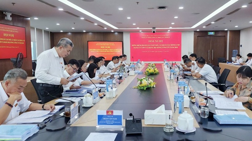 Đảng bộ EVNHCMC: Nâng cao công tác xây dựng, chỉnh đốn Đảng và hệ thống chính trị