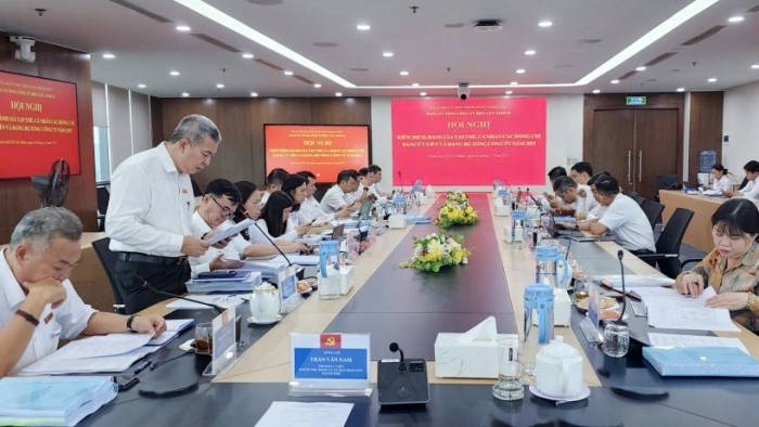 Đảng bộ EVNHCMC: Nâng cao công tác xây dựng, chỉnh đốn Đảng và hệ thống chính trị