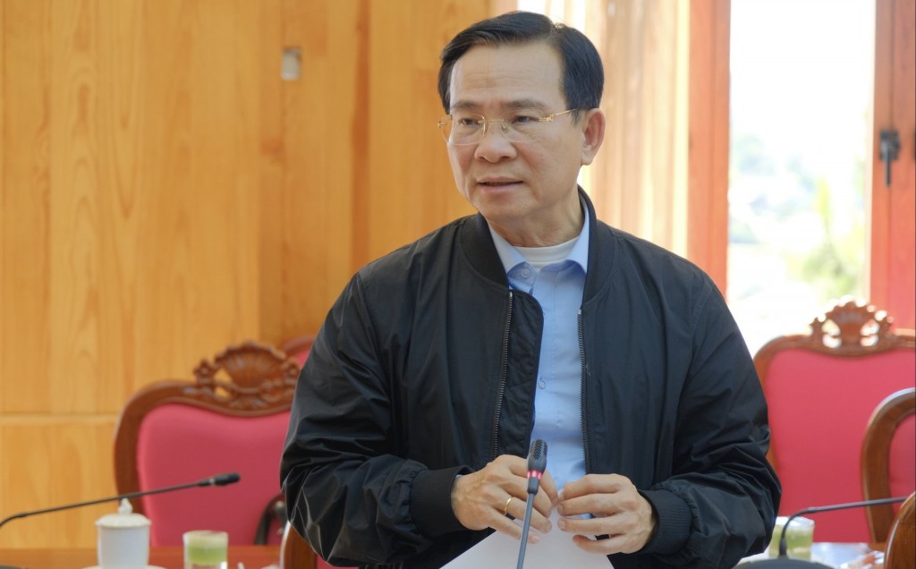 Lâm Đồng: Tiếp tục khắc phục thiên tai, hoàn thành chỉ tiêu kinh tế