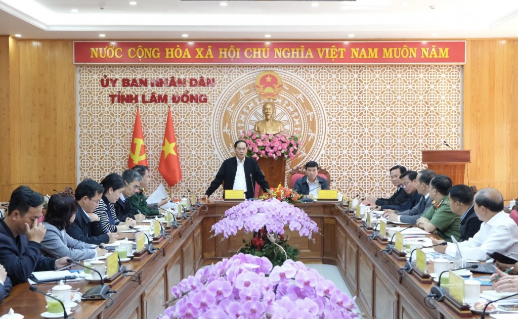 Lâm Đồng: Tiếp tục khắc phục thiên tai, hoàn thành chỉ tiêu kinh tế