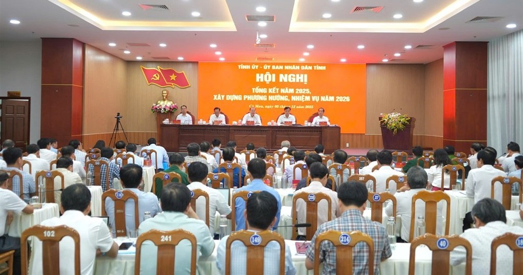 Cà Mau: Tăng trưởng kinh tế năm 2025 ước đạt 8%