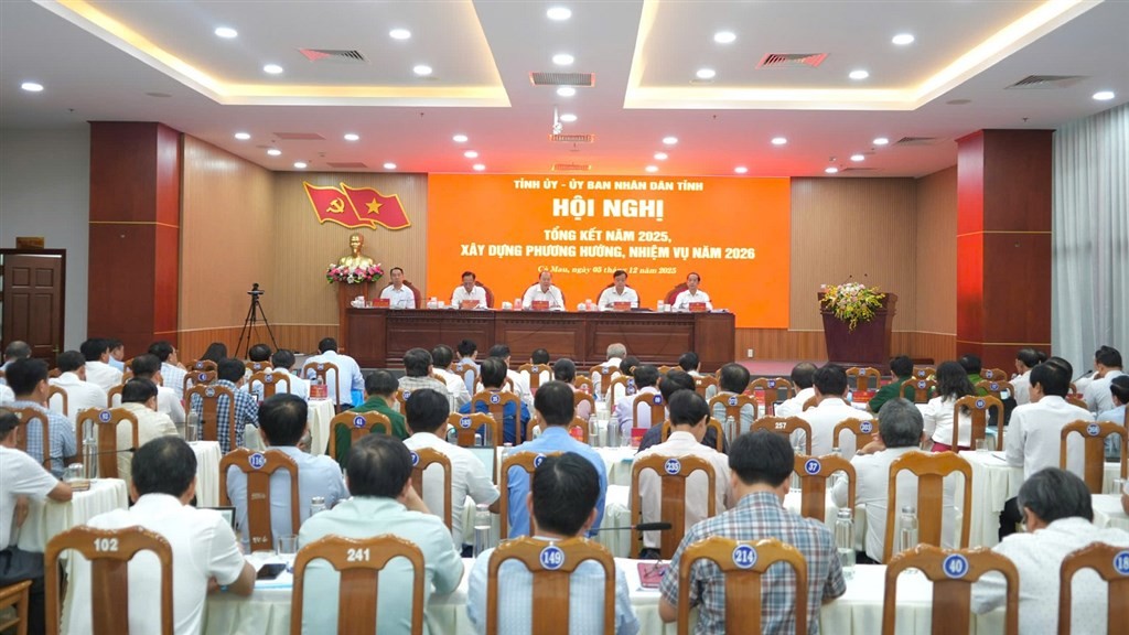 Cà Mau: Tăng trưởng kinh tế năm 2025 ước đạt 8% Cà Mau: Tăng trưởng kinh tế năm 2025 ước đạt 8%