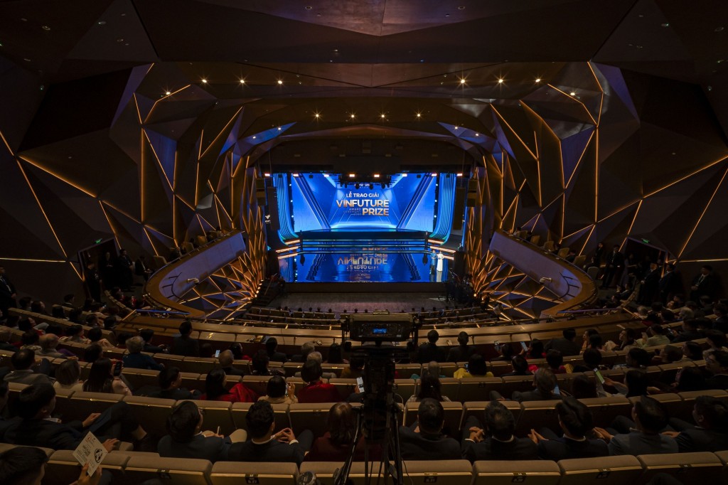 Bốn công trình đoạt giải VinFuture 2025 trị giá 3 triệu USD Bốn công trình đoạt giải VinFuture 2025 trị giá 3 triệu USD