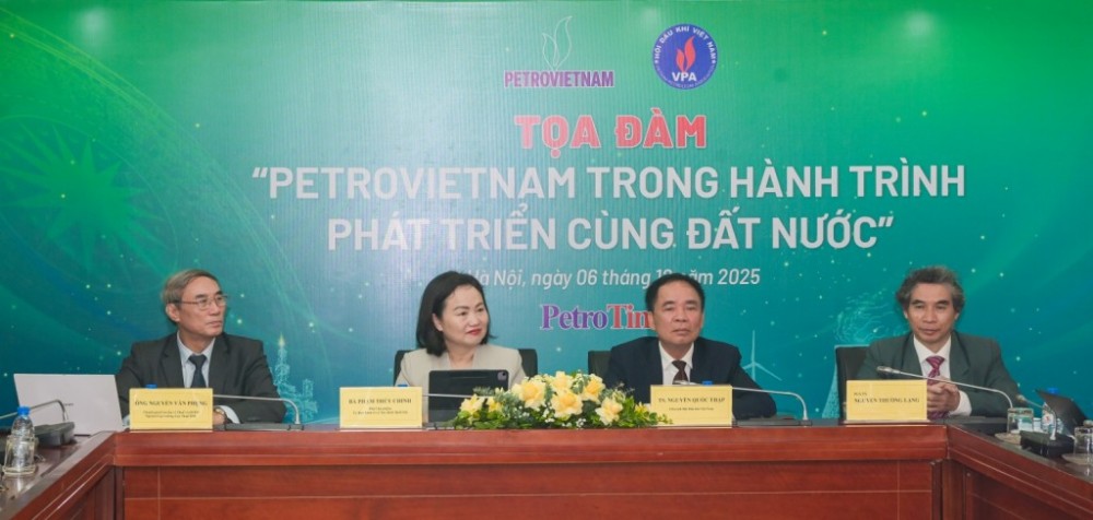 Petrovietnam: Tài sản một triệu tỷ đồng, nộp ngân sách 160.000 tỷ đồng mỗi năm Petrovietnam: Tài sản một triệu tỷ đồng, nộp ngân sách 160.000 tỷ đồng mỗi năm