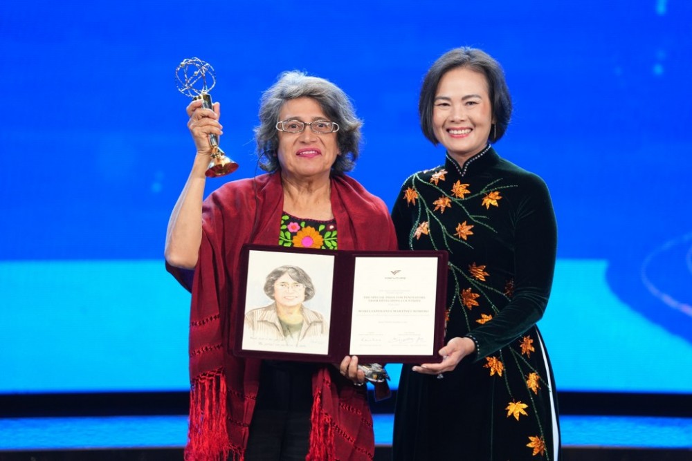 Bốn công trình đoạt giải VinFuture 2025 trị giá 3 triệu USD Bốn công trình đoạt giải VinFuture 2025 trị giá 3 triệu USD