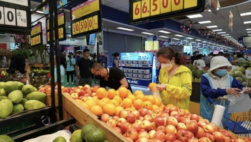 Bán lẻ hàng hóa và doanh thu dịch vụ tiêu dùng tăng 9,1%