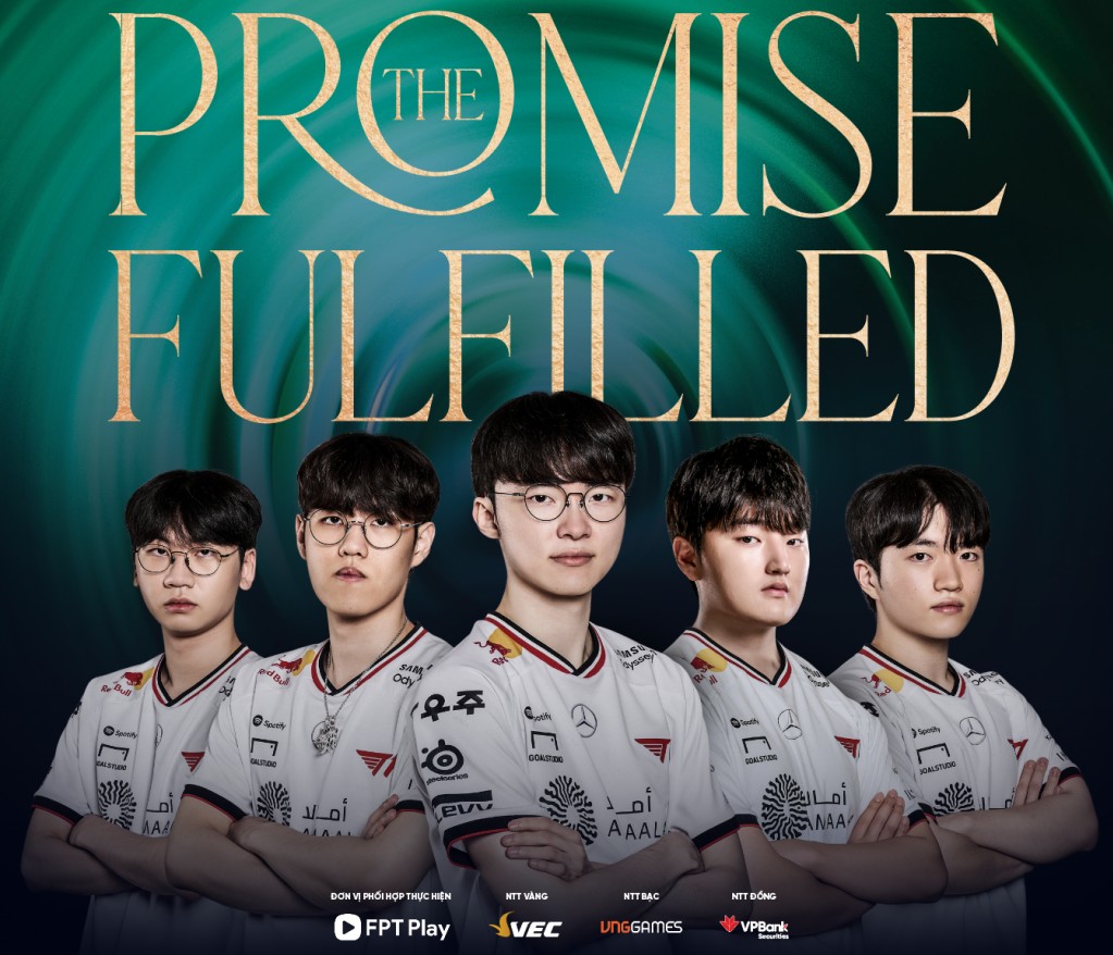 T1 và “Quỷ vương” Faker đến Việt Nam trong Lễ hội eSports của VPBank