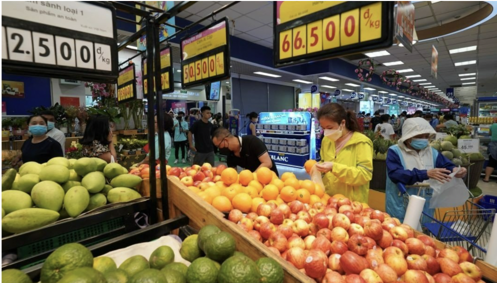 Bán lẻ hàng hóa và doanh thu dịch vụ tiêu dùng tăng 9,1%