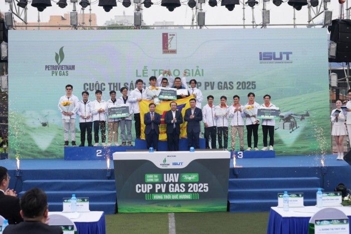 Cuộc thi Sáng tạo UAV 2025 - sân chơi chắp cánh cho khát vọng chinh phục công nghệ bay không người lái