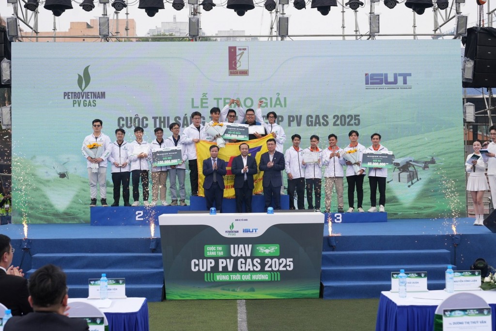 Cuộc thi Sáng tạo UAV 2025 - sân chơi chắp cánh cho khát vọng chinh phục công nghệ bay không người lái Cuộc thi Sáng tạo UAV 2025 - sân chơi chắp cánh cho khát vọng chinh phục công nghệ bay không người lái