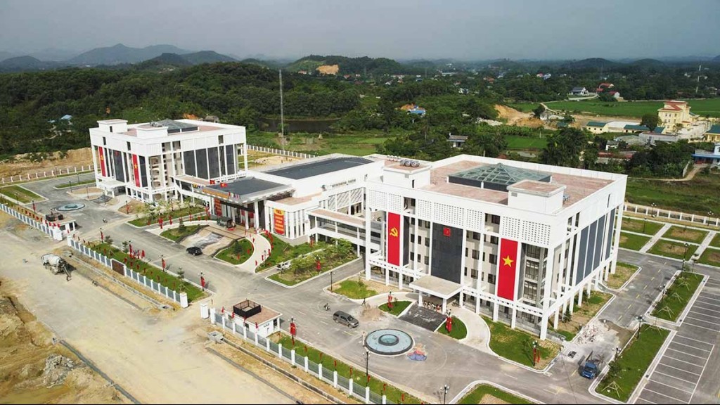 Bài 1: Điểm sáng trong sắp xếp, xử lý trụ sở và tài sản công