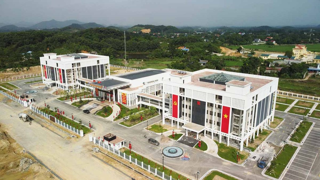 Bài 1: Điểm sáng trong sắp xếp, xử lý trụ sở và tài sản công Bài 1: Điểm sáng trong sắp xếp, xử lý trụ sở và tài sản công