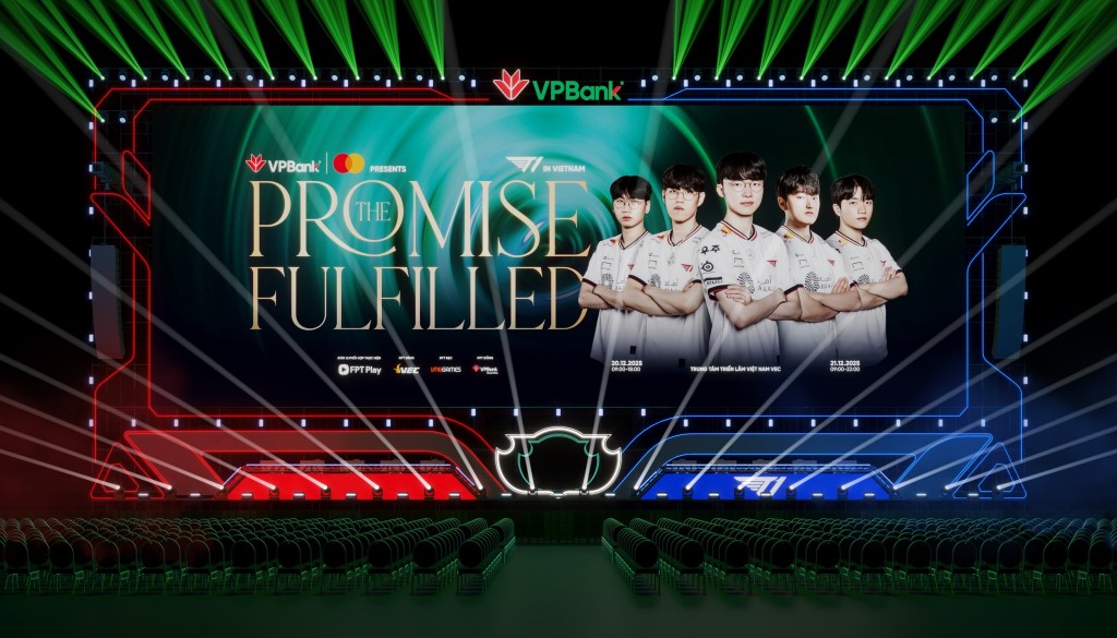 VPBank chính thức công bố giá vé Fan meeting T1