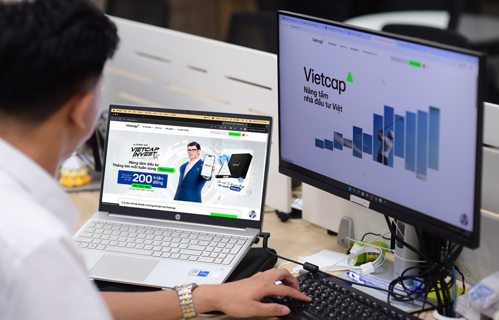 Vietcap khởi động cuộc thi Vietcap Invest cùng chuyên gia AI Warren