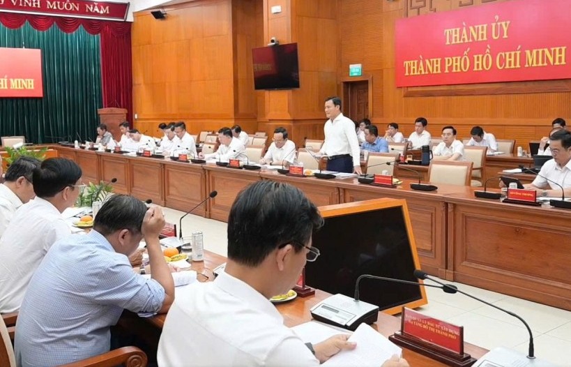 TP. Hồ Chí Minh: Giải ngân vốn đầu tư công đạt 61% kế hoạch