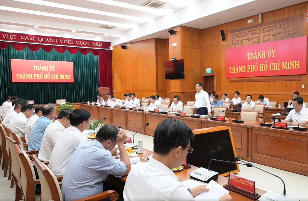 TP. Hồ Chí Minh: Giải ngân vốn đầu tư công đạt 61% kế hoạch vốn Chính phủ giao