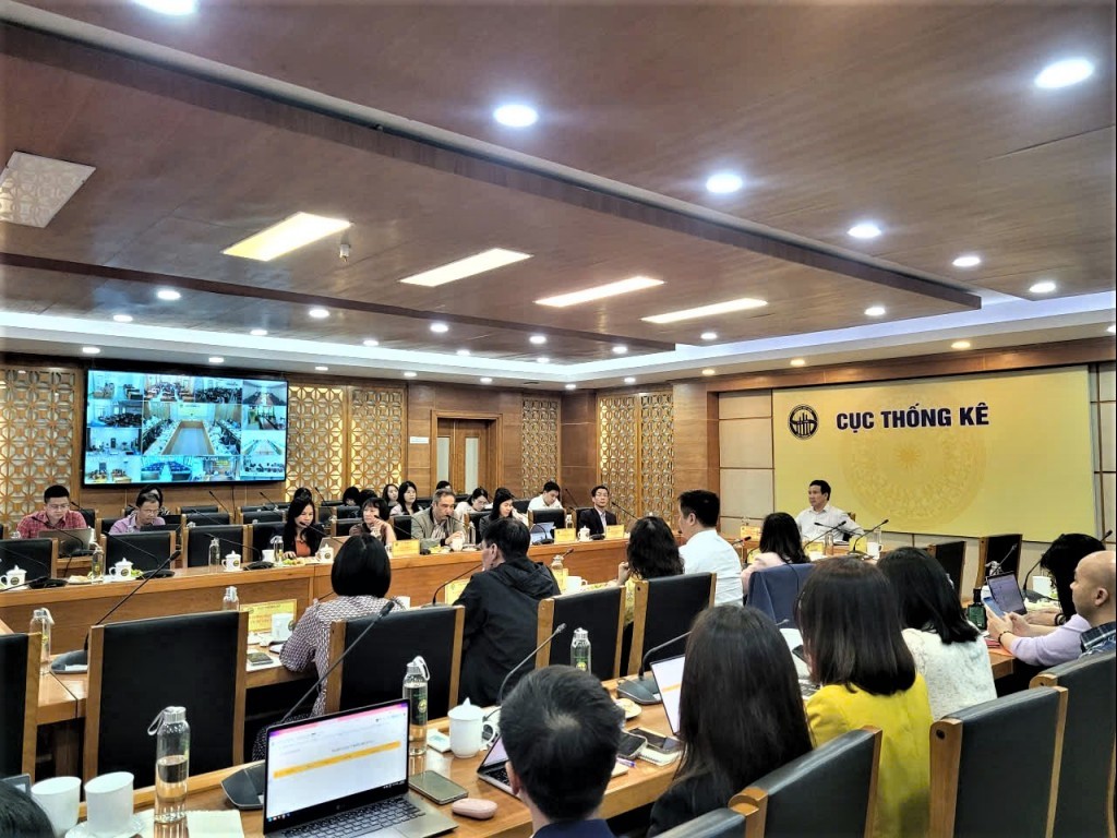 Cục Thống kê tích cực đẩy mạnh công tác chuyển đổi số