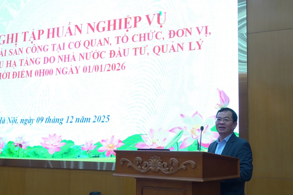 Đẩy mạnh số hóa và hoàn thiện dữ liệu trong tổng kiểm kê tài sản công năm 2026 Đẩy mạnh số hóa và hoàn thiện dữ liệu trong tổng kiểm kê tài sản công năm 2026