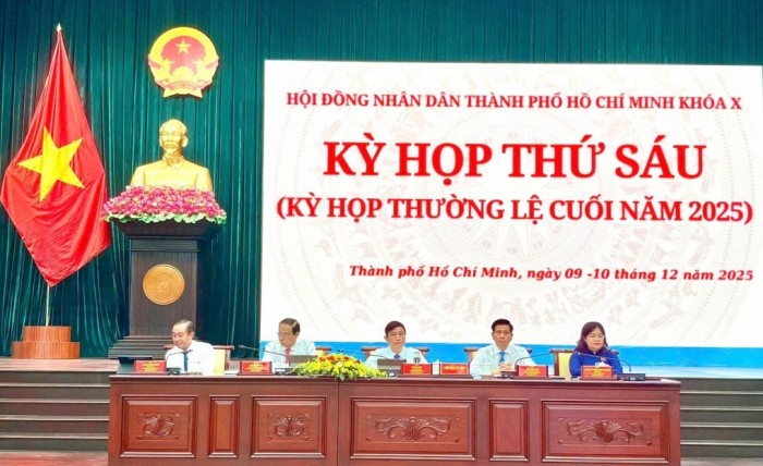 TP. Hồ Chí Minh đặt mục tiêu thu ngân sách năm 2026 vượt 805.000 tỷ đồng