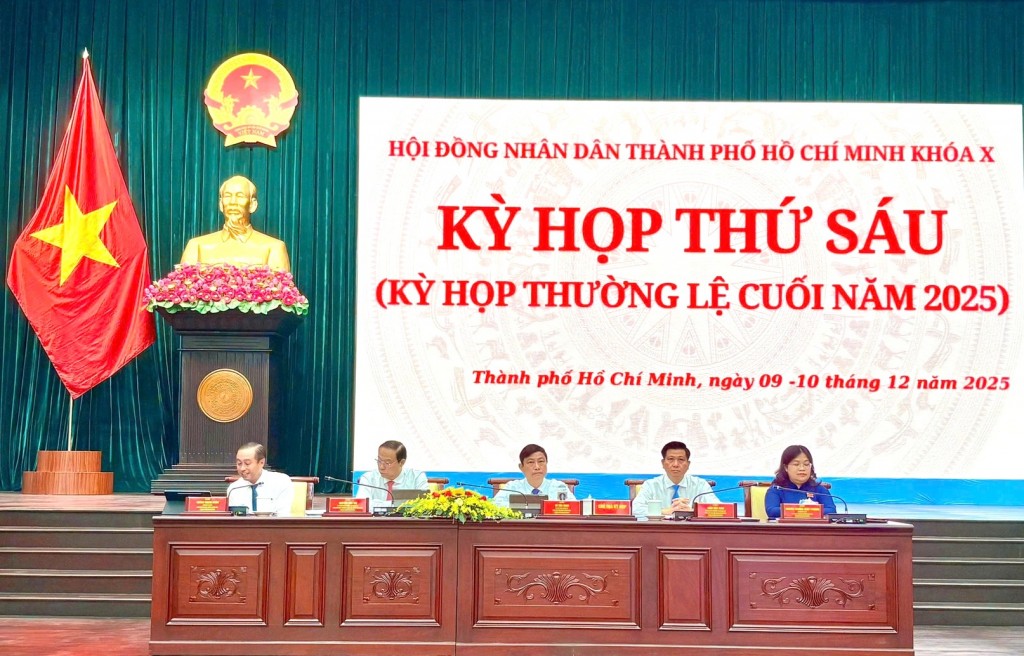 TP. Hồ Chí Minh đặt mục tiêu thu ngân sách năm 2026 vượt 805.000 tỷ đồng TP. Hồ Chí Minh đặt mục tiêu thu ngân sách năm 2026 vượt 805.000 tỷ đồng