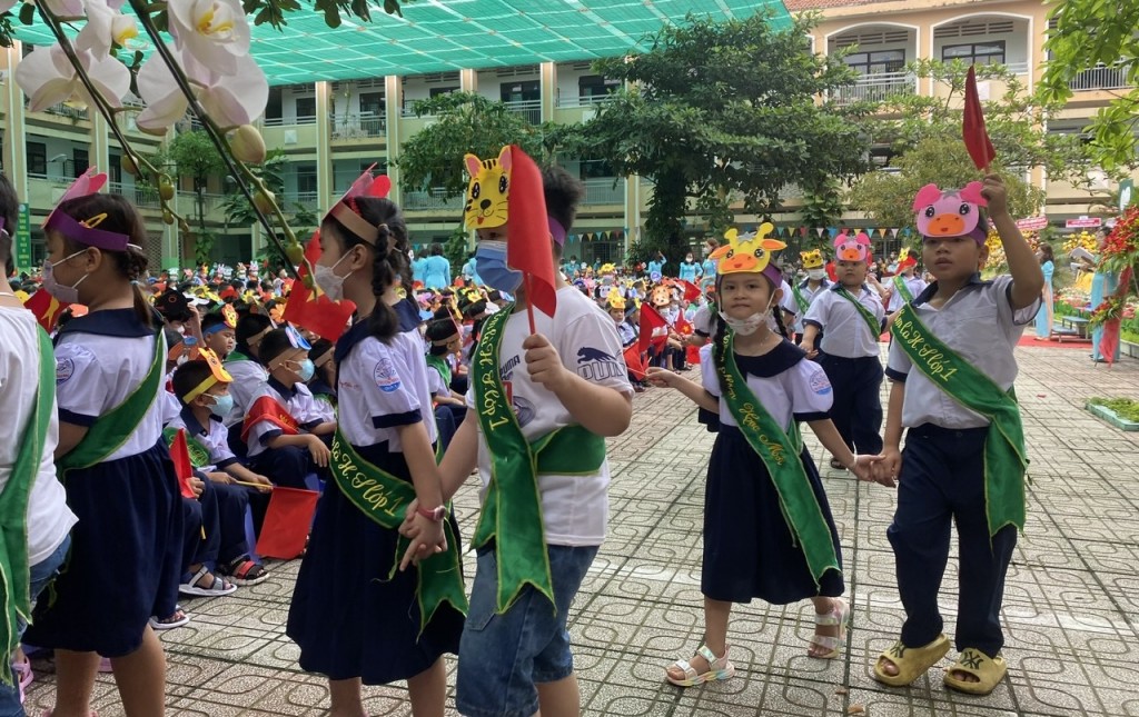 TP. Hồ Chí Minh: Tuyển sinh đầu cấp năm học 2026 - 2027 có nhiều điểm mới TP. Hồ Chí Minh: Tuyển sinh đầu cấp năm học 2026 - 2027 có nhiều điểm mới
