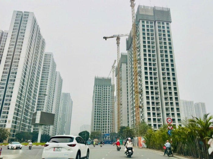 Thị trường bất động sản ghi nhận sự phân hóa rõ rệt